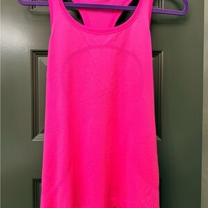 Lululemon Swiftly Tech Hot Pink Racerback Tank